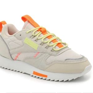 Reebok Classic Platform Sneaker CL Leather Ripple Trail
